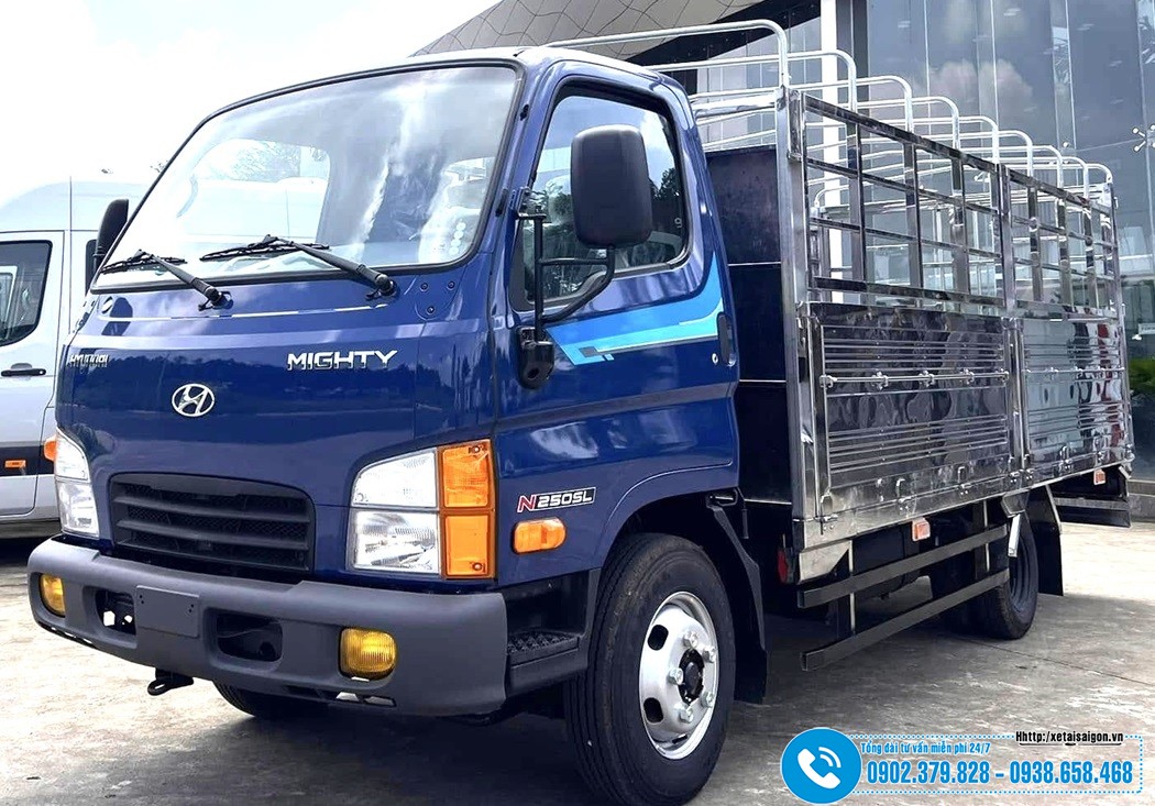 Hyundai N250SL | Xe tải Hyundai 1.9 Tấn N250SL